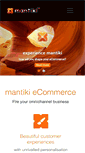 Mobile Screenshot of mantiki.com