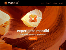 Tablet Screenshot of mantiki.com